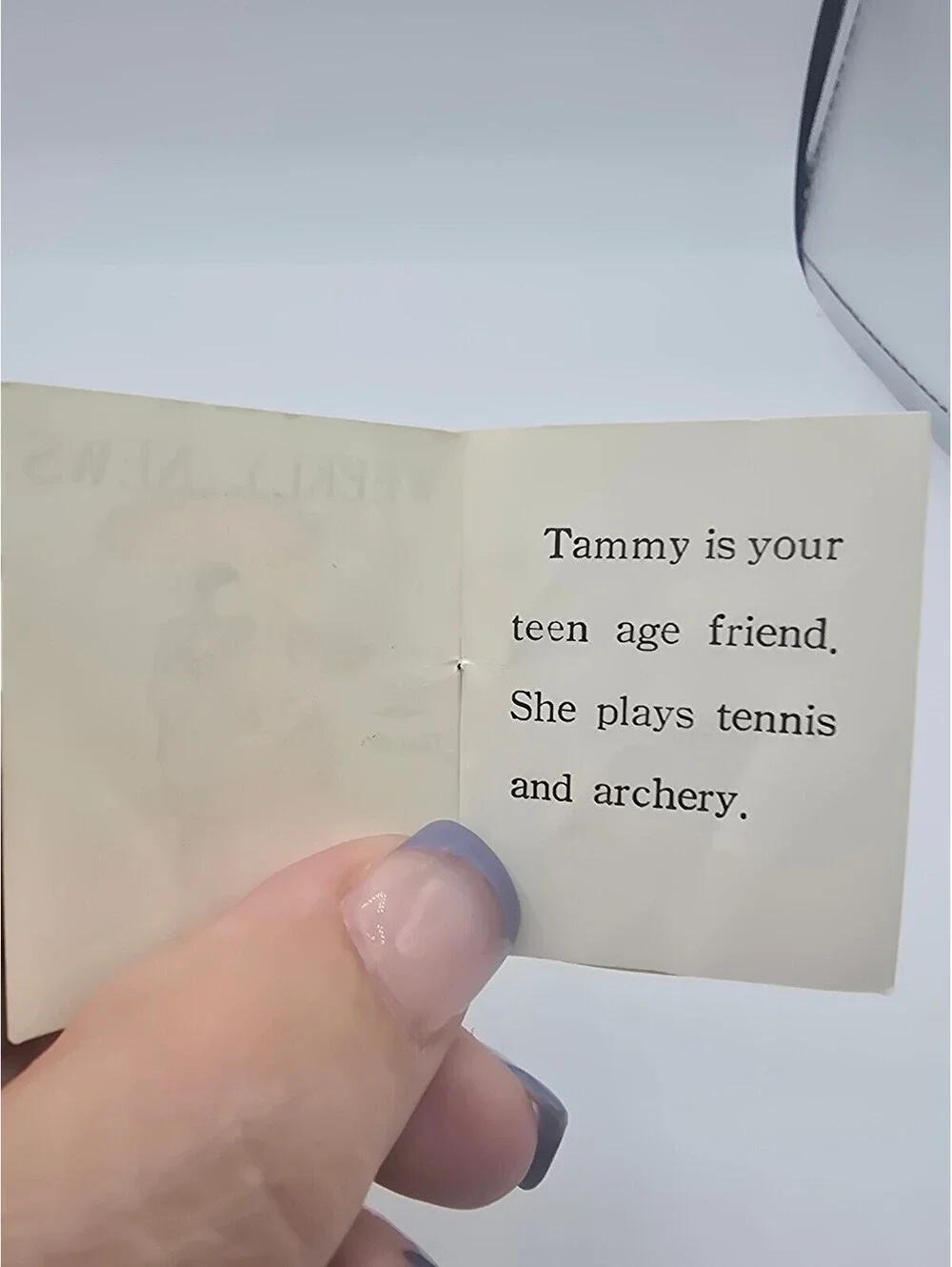 Tammy Weekly News booklet